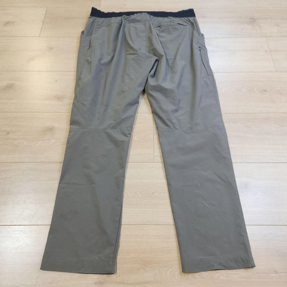 The North Face Paramount Active Pants Mens 38x31 Brown Stretch Hiking Outdoor